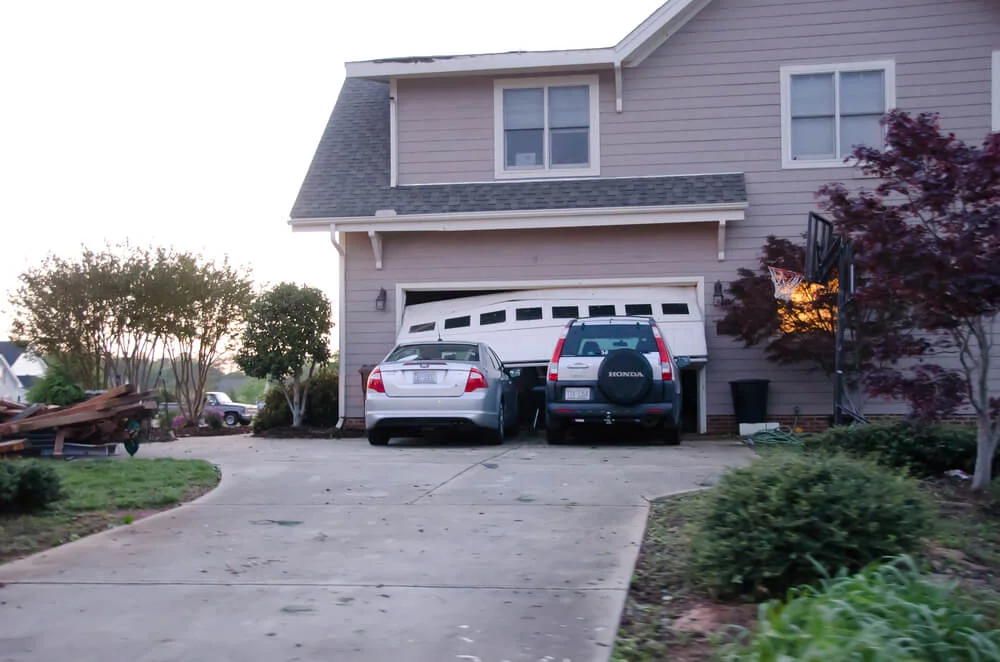 Are Garage Doors Covered Under Homeowners Insurance?