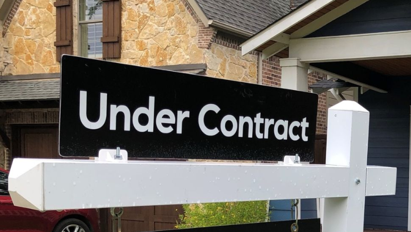  how long a house can be under contract