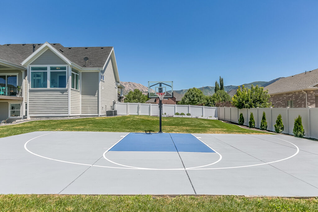 Install Your Own Backyard Basketball Court