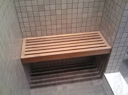 How to Clean a Teak Shower Bench