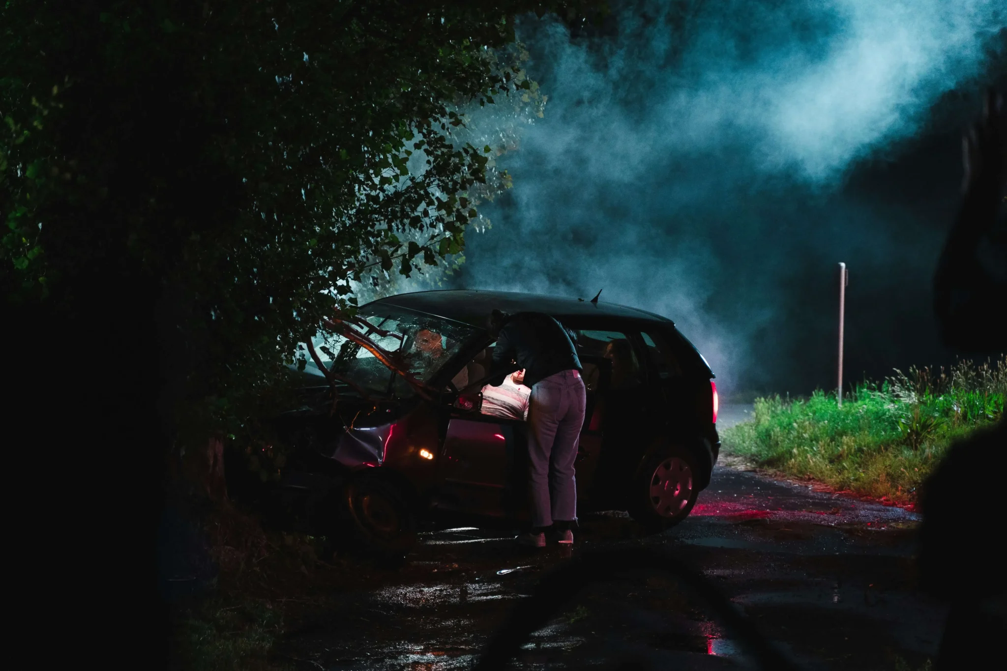 Who gets the insurance check when a car is totaled