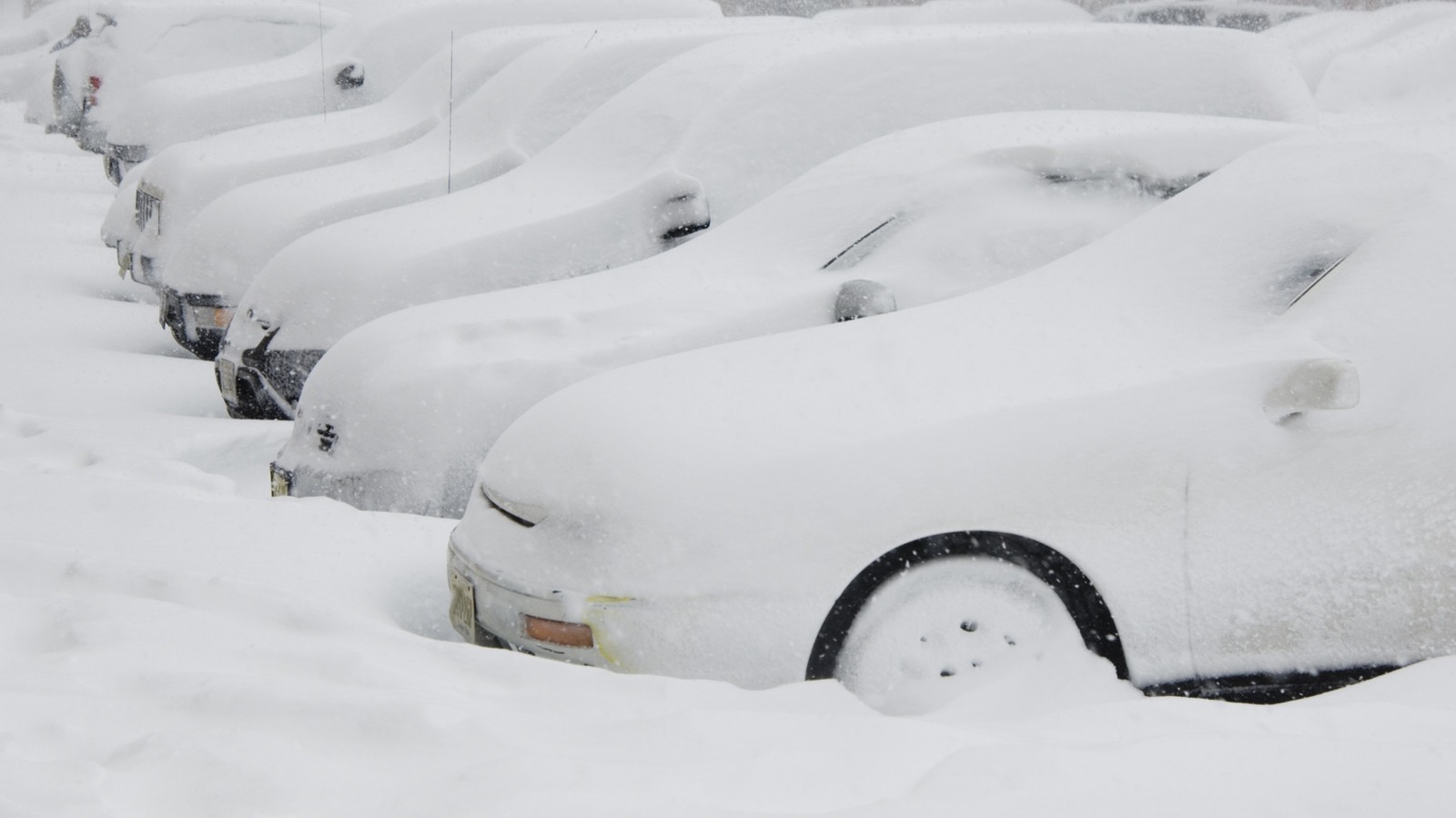 Get Snow Off your car Without a Scraper