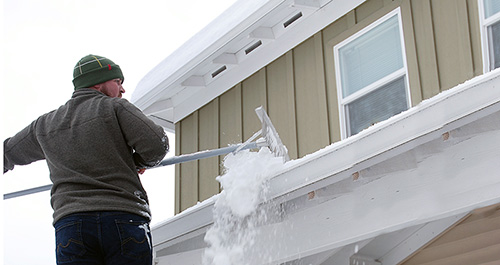 The Best Ways To Keep Snow Out Of Your Home This Winter
