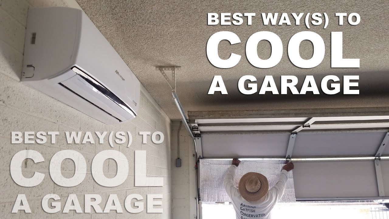 How to Cool a Garage with No Windows
