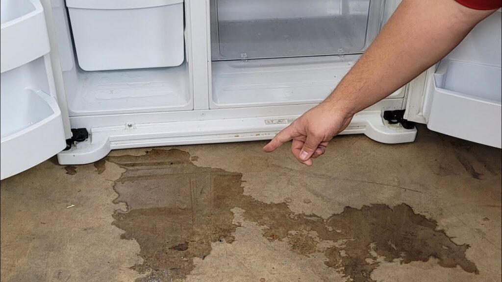 Why is My Fridge Leaking Water onto the Floor?
