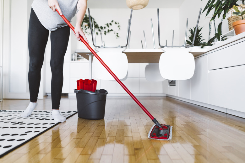 How to clean engineered hardwood floors