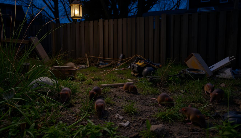 How to get rid of rats in backyard