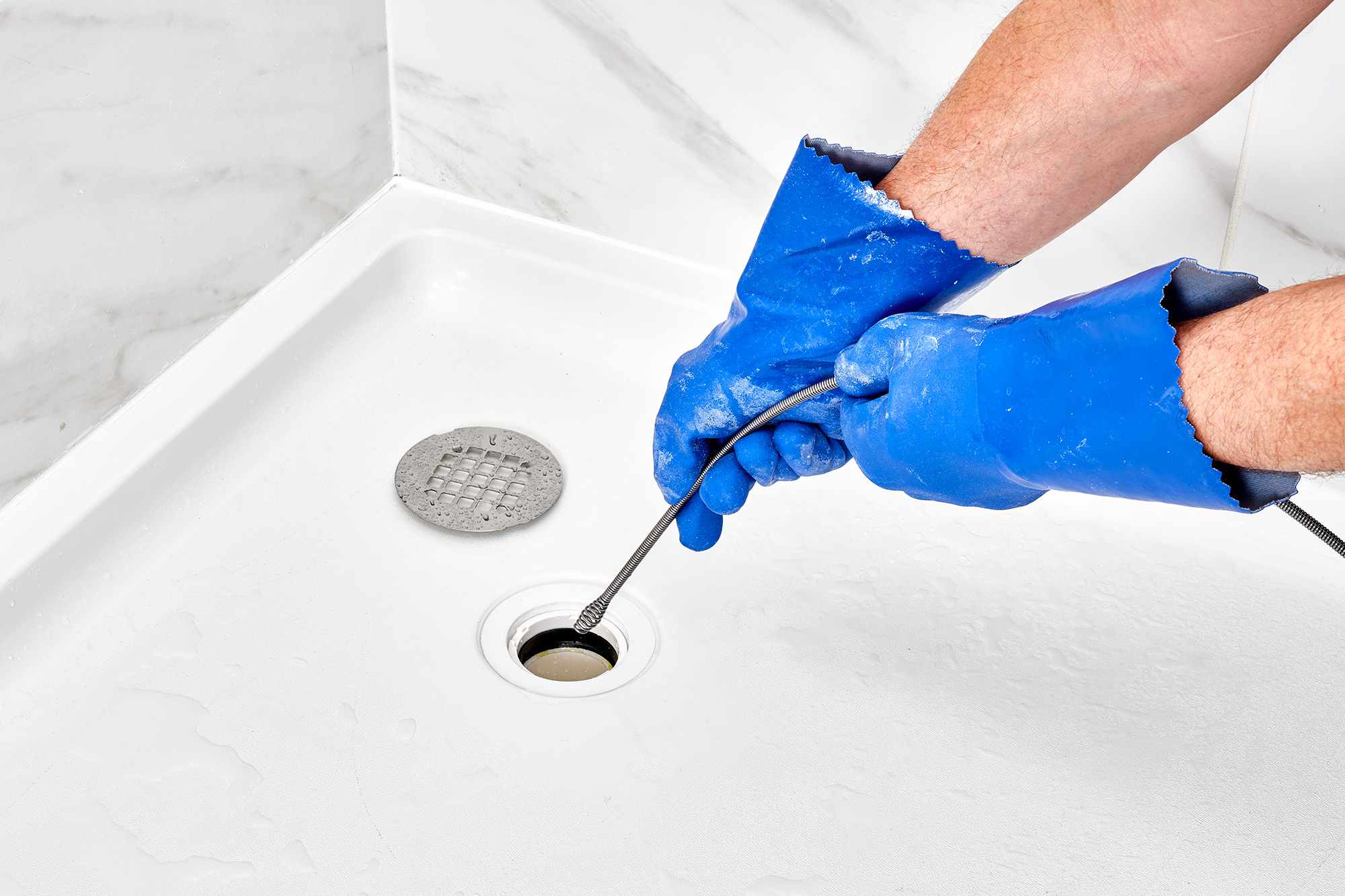 How to Unclog a Shower Drain Easily