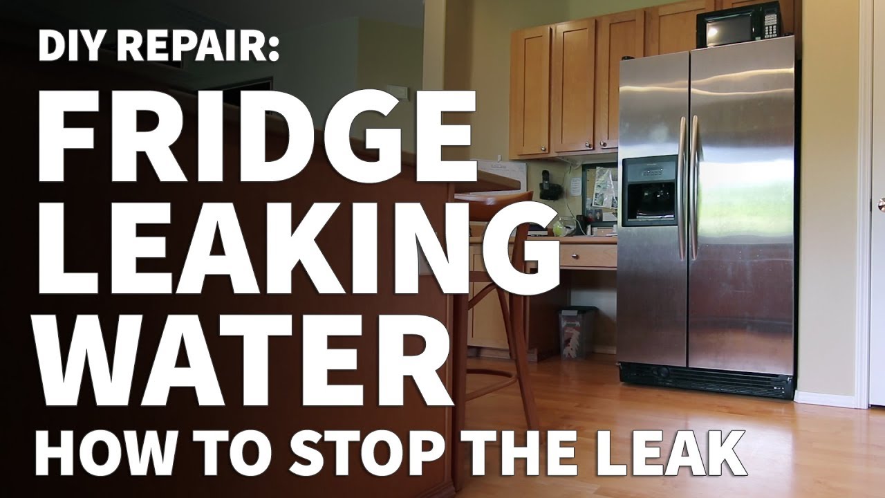 Why is My Fridge Leaking Water onto the Floor?