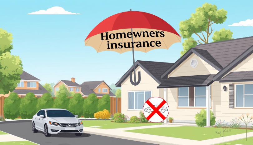 homeowners insurance cover vehicle damage