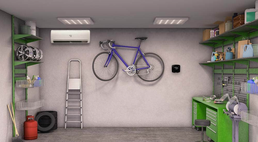 How to Cool a Garage with No Windows