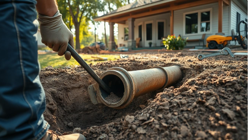 Will my insurance cover cast iron pipe replacement?